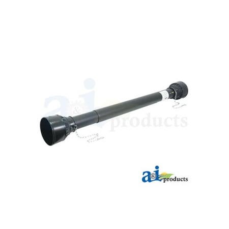 A & I Products Complete Safety Shield 43" x6" x6" A-BP5F06121FF